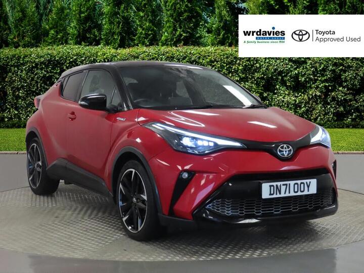 Toyota C-HR 1.8 VVT-h GR SPORT CVT Euro 6 (s/s) 5dr Toyota C-HR 1.8 VVT-h GR SPORT CVT Euro 6 (s/s) 5dr
