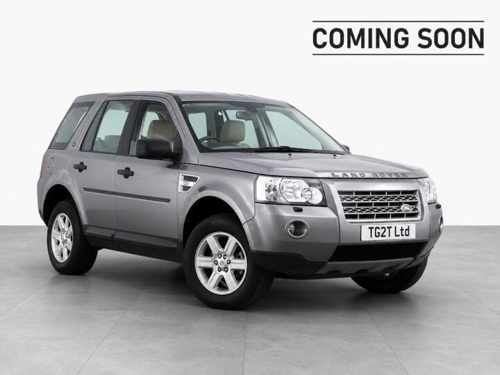 Land Rover Freelander 2.2 TD4 GS Auto 4WD Euro 4 5dr