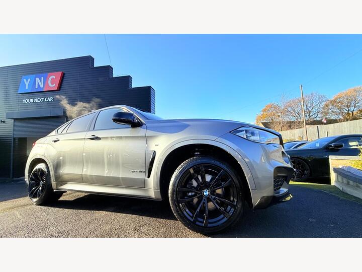 BMW X6 3.0 40d M Sport Auto XDrive Euro 6 (s/s) 5dr