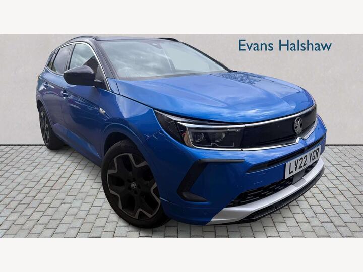 Vauxhall GRANDLAND DIESEL HATCHBACK 1.5 Turbo D Elite Auto Euro 6 (s/s) 5dr