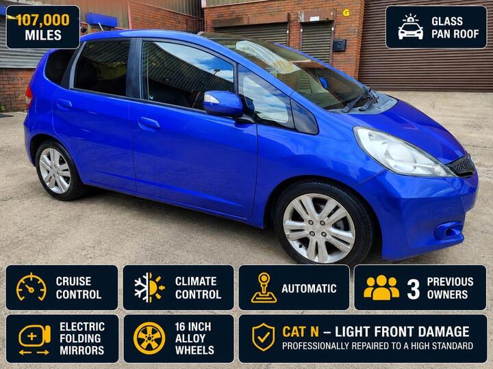 Honda Jazz 1.4 I-VTEC EX CVT Euro 5 5dr