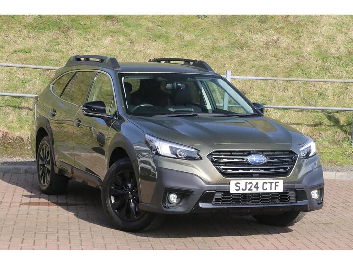 Subaru Outback 2.5i Field Lineartronic 4WD Euro 6 (s/s) 5dr