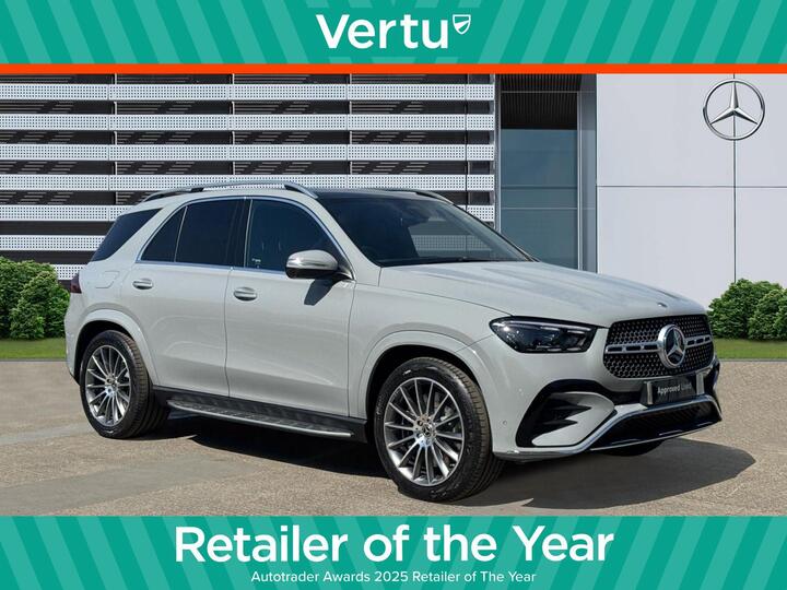 Mercedes-Benz GLE 2.0 GLE400e 31kWh AMG Line (Premium) G-Tronic 4MATIC Euro 6 (s/s) 5dr