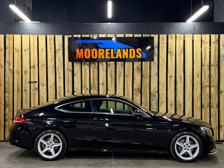 Mercedes-Benz C Class 2.1 C220d AMG Line G-Tronic+ Euro 6 (s/s) 2dr