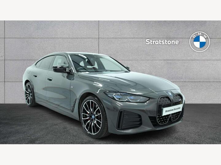 BMW I4 M50 83.9kWh Gran Coupe Auto 4WD 5dr