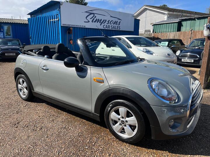 MINI Convertible 1.5 Cooper Euro 6 (s/s) 2dr MINI Convertible 1.5 Cooper Euro 6 (s/s) 2dr