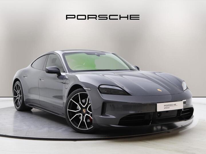 Porsche Taycan Performance Plus 105kWh Black Edition 4S Auto 4WD 4dr (11kW Charger)
