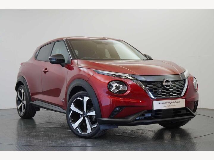 Nissan Juke 1.6 Tekna Auto Euro 6 5dr