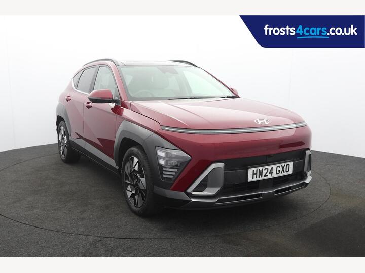 Hyundai Kona 1.6 H-GDi Ultimate DCT Euro 6 (s/s) 5dr