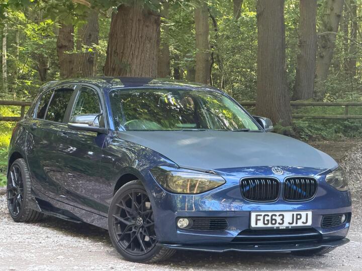 BMW 1 Series 2.0 120d BluePerformance SE Auto Euro 6 (s/s) 5dr BMW 1 Series 2.0 120d BluePerformance SE Auto Euro 6 (s/s) 5dr