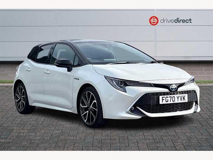 Toyota COROLLA 1.8 VVT-h Excel CVT Euro 6 (s/s) 5dr