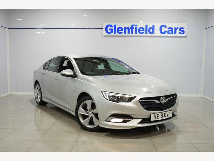 Vauxhall Insignia 1.5i Turbo GPF SRi VX Line Nav Grand Sport Euro 6 (s/s) 5dr