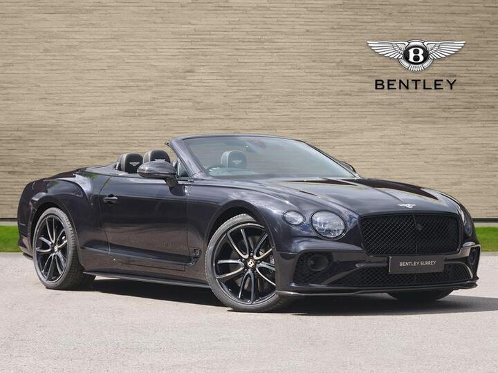 Bentley Continental GTC 6.0 W12 GTC Auto 4WD Euro 6 2dr