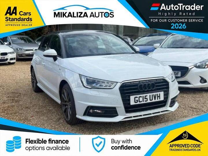 Audi A1 1.4 TFSI S Line Sportback S Tronic Euro 6 (s/s) 5dr