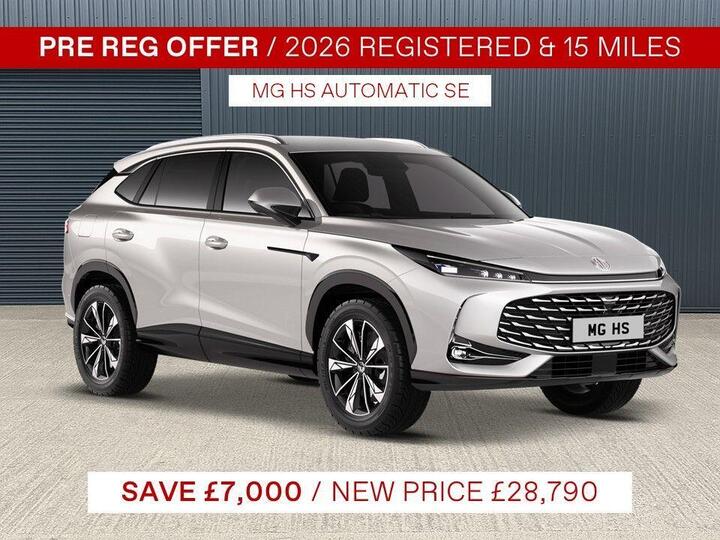 MG HS 1.5 T-GDI SE DCT Euro 6 (s/s) 5dr