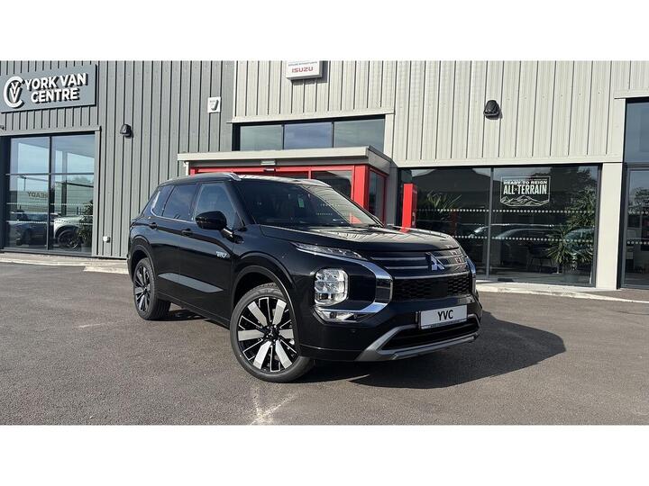 Mitsubishi Outlander 2.4 22.7kWh Diamond CVT 4WD Euro 6 (s/s) 5dr