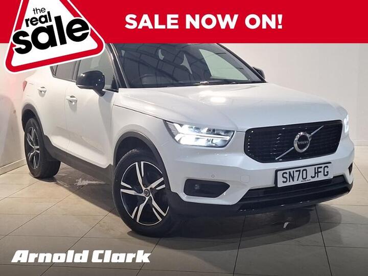 Volvo XC40 2.0 B4 MHEV R-Design Auto Euro 6 (s/s) 5dr