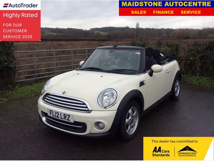MINI Convertible 1.6 Cooper Convertible 2dr Petrol