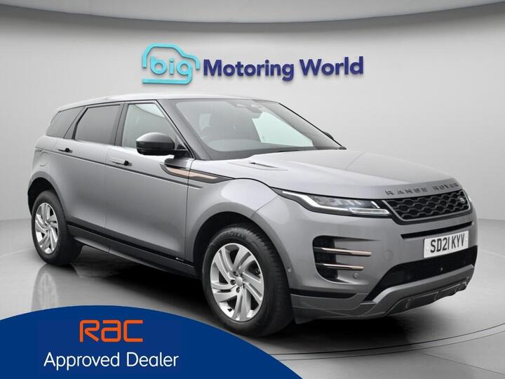 Land Rover Range Rover Evoque 2.0 D165 R-Dynamic S FWD Euro 6 (s/s) 5dr