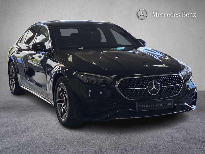 Mercedes-Benz E Class 2.0 E200h MHEV AMG Line G-Tronic Euro 6 (s/s) 4dr