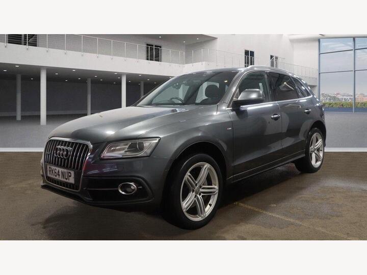 Audi Q5 3.0 TDI V6 S Line Plus S Tronic Quattro Euro 5 (s/s) 5dr