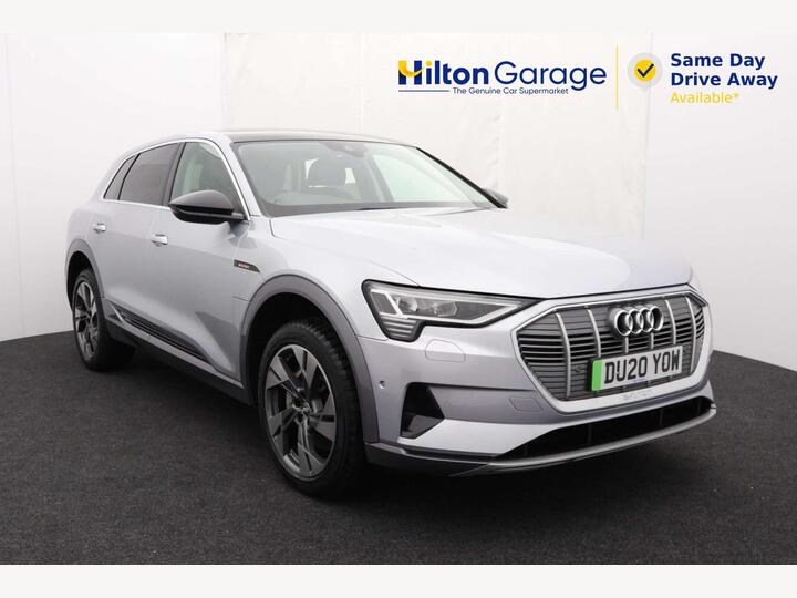 Audi E-TRON 55 Auto Quattro 5dr 95kWh