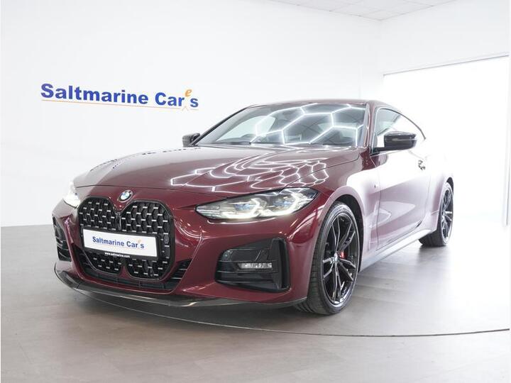 BMW 4 Series 2.0 420d MHT M Sport Pro Edition Auto XDrive Euro 6 (s/s) 2dr