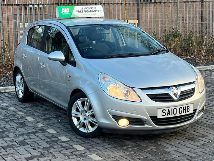 Vauxhall Corsa 1.2i 16v SE 5dr (a/c) Vauxhall Corsa 1.2i 16v SE 5dr (a/c)