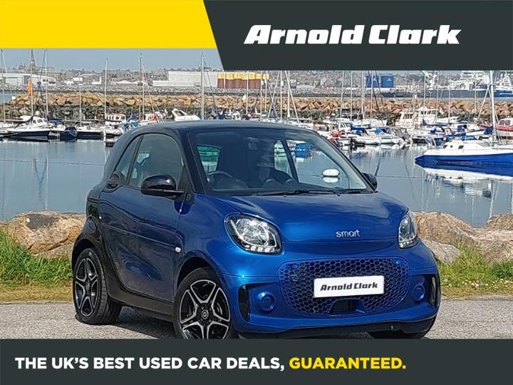 Smart Fortwo Coupe 17.6kWh Pulse Premium Auto 2dr (22kW Charger)