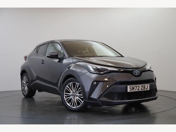 Toyota C-HR 1.8 VVT-h Excel CVT Euro 6 (s/s) 5dr Toyota C-HR 1.8 VVT-h Excel CVT Euro 6 (s/s) 5dr