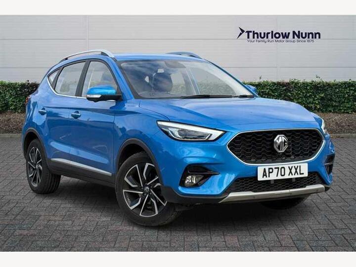 MG MG ZS 1.5 VTi-TECH Exclusive Euro 6 (s/s) 5dr