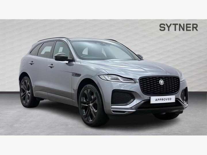 Jaguar F-PACE 2.0 D200 MHEV R-Dynamic HSE Black 90th Anniversary Edition Auto AWD Euro 6 (s/s) 5dr