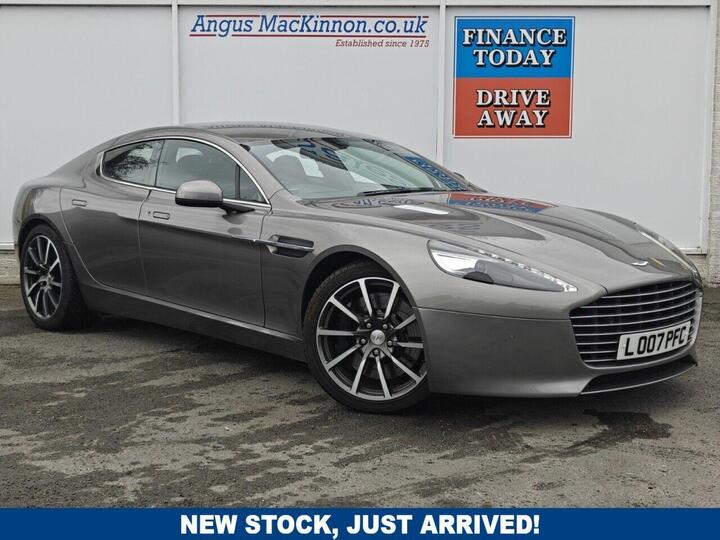 Aston Martin RAPIDE S 6.0 V12 S T-TronicII Euro 5 4dr