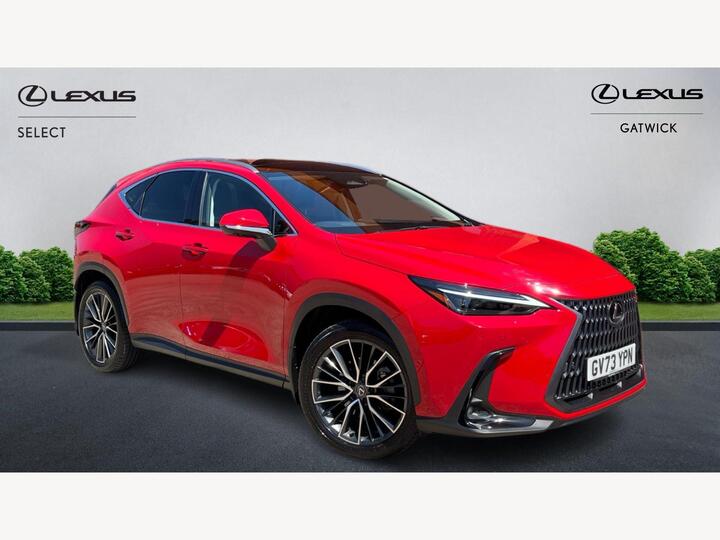 Lexus NX 2.5 350h Takumi E-CVT 4WD Euro 6 (s/s) 5dr