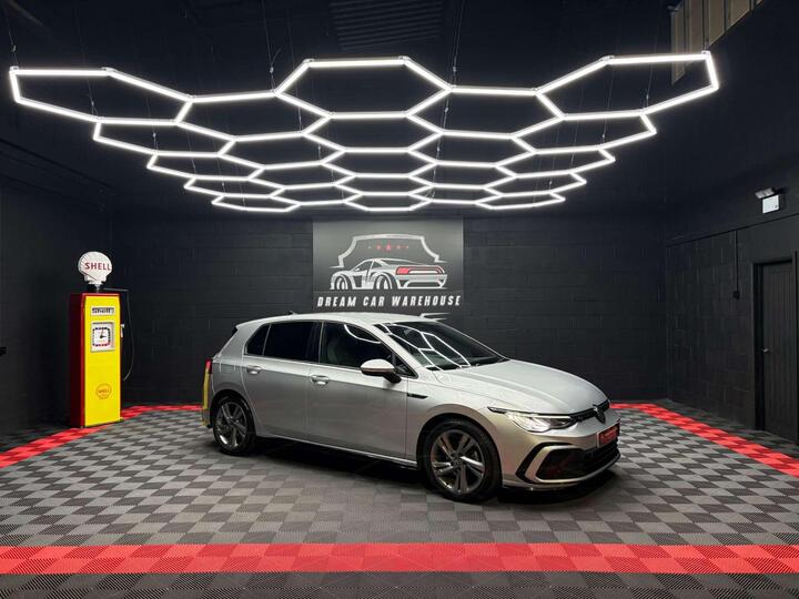 Volkswagen GOLF 1.5 ETSI MHEV R-Line DSG Euro 6 (s/s) 5dr