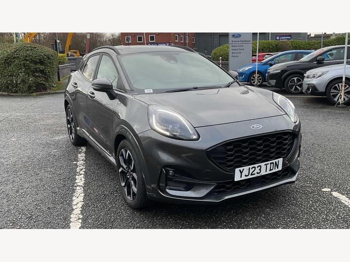 Ford Puma 1.0T EcoBoost MHEV ST-Line X Euro 6 (s/s) 5dr