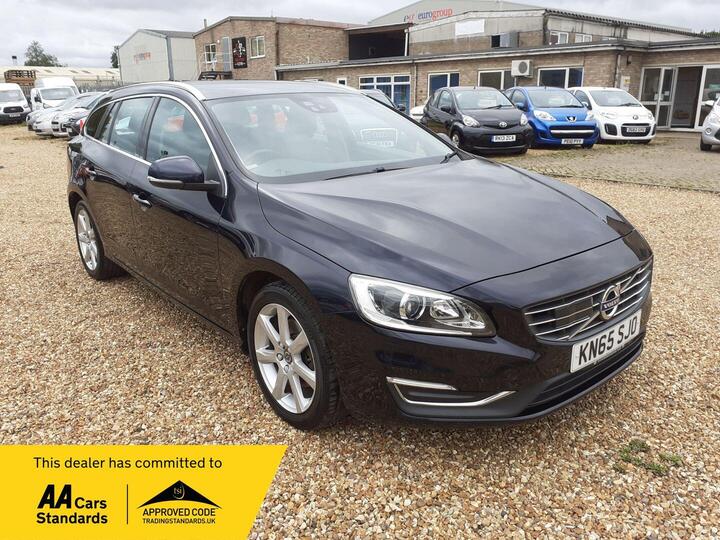 Volvo V60 2.0 D3 SE Lux Nav Euro 6 (s/s) 5dr