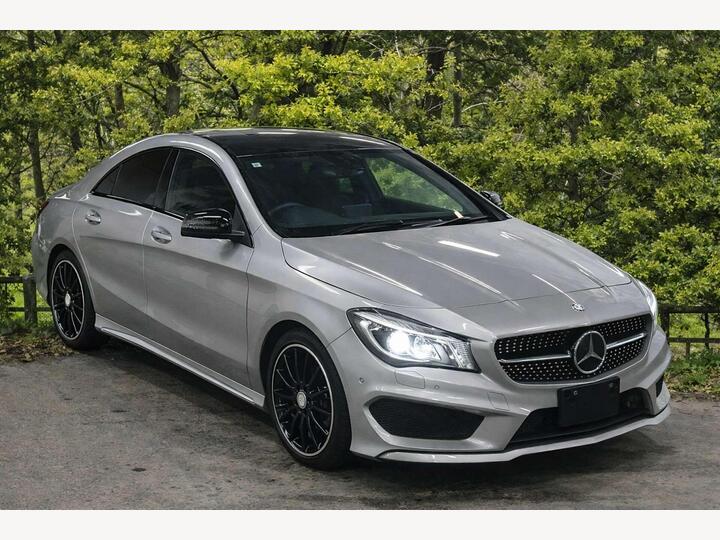 Mercedes-Benz CLA Mercedes-Benz CLA 250 Edition Automatic