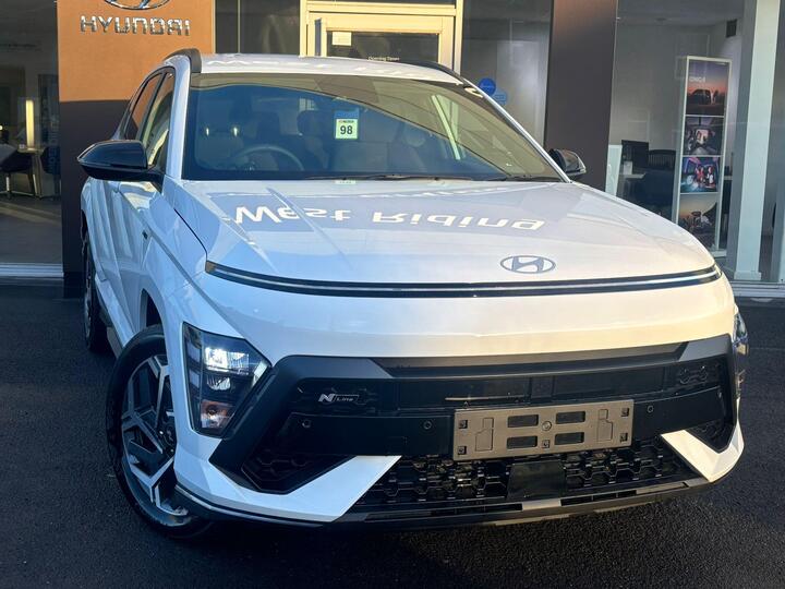 Hyundai KONA 1.6 H-GDi N Line DCT Euro 6 (s/s) 5dr