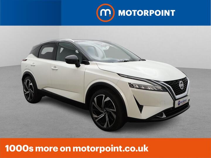Nissan Qashqai 1.3 DIG-T MHEV Tekna+ XTRON Euro 6 (s/s) 5dr