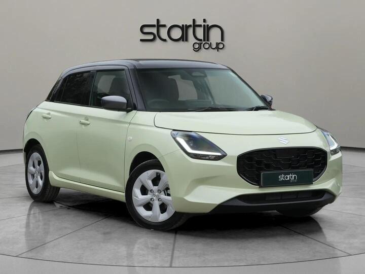 Suzuki Swift 1.2 MHEV Motion Euro 6 (s/s) 5dr