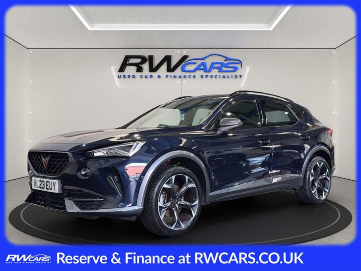 CUPRA FORMENTOR 1.5 TSI V2 DSG Euro 6 (s/s) 5dr CUPRA FORMENTOR 1.5 TSI V2 DSG Euro 6 (s/s) 5dr