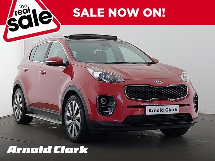 Kia Sportage 1.7 CRDi 3 Euro 6 (s/s) 5dr