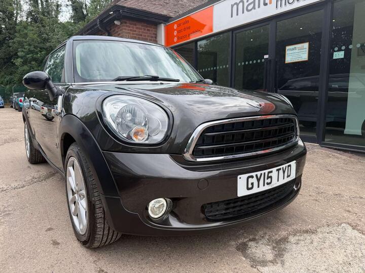 MINI Paceman 1.6 Cooper D ALL4 Euro 5 (s/s) 3dr