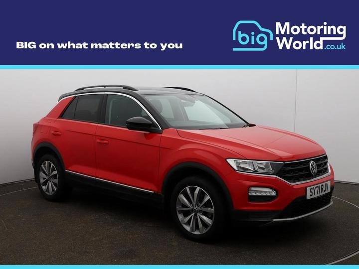 Volkswagen T-Roc 1.0 TSI Design Euro 6 (s/s) 5dr