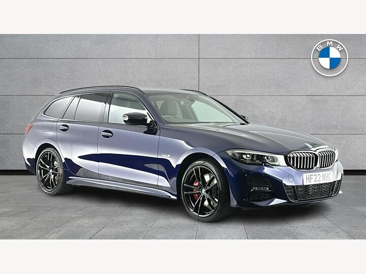 BMW 3 Series 2.0 330e 12kWh M Sport Pro Edition Touring Auto XDrive Euro 6 (s/s) 5dr
