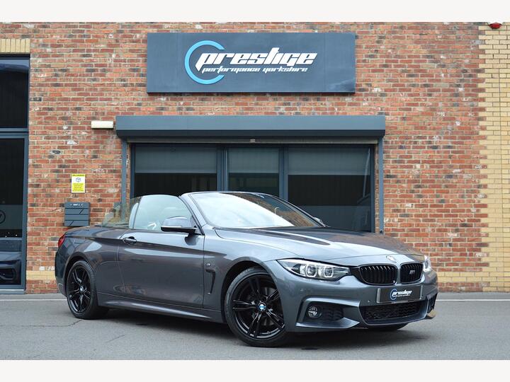 BMW 4 Series 2.0 420d M Sport Auto Euro 6 (s/s) 2dr