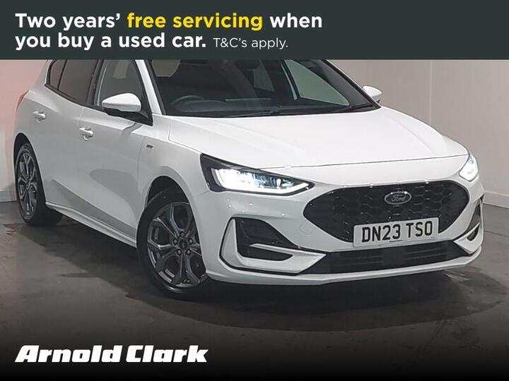 Ford Focus 1.0T EcoBoost MHEV ST-Line DCT Euro 6 (s/s) 5dr