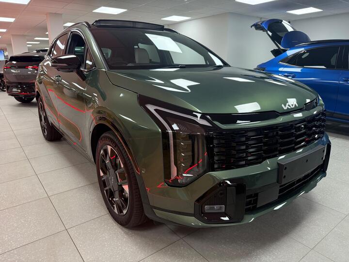 Kia Sportage 1.6 H T-GDi GT-Line S Auto Euro 6 (s/s) 5dr