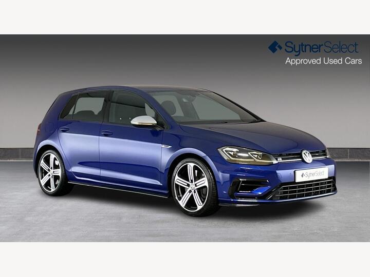 Volkswagen GOLF 2.0 TSI BlueMotion Tech R DSG 4Motion Euro 6 (s/s) 5dr